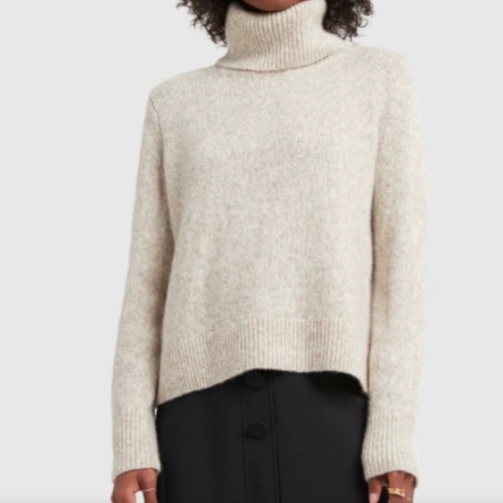 Banana Republic Mitzi Turtleneck Sweater - Picture 6 of 11